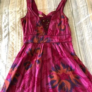 Free people. Summer sun dress! Sleeveless.